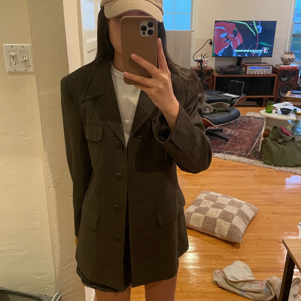 MaxMara — double pocket, utility blazer